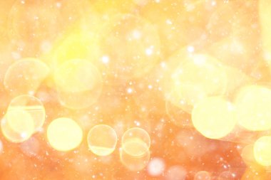 bulanık turuncu bokeh arka plan