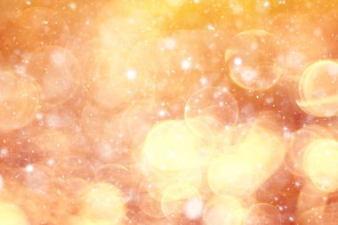 bulanık turuncu bokeh arka plan