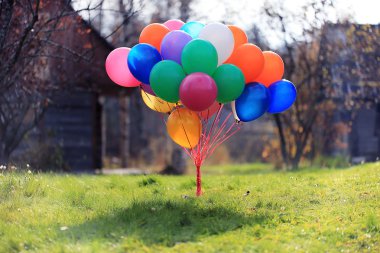 Doku renkli balon