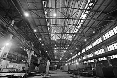 endüstriyel tesis veya fabrika