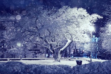 arka plan ile şehir akşam