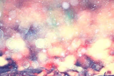 Soyut bokeh arkaplanı 