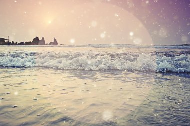 Deniz güzel arka plan