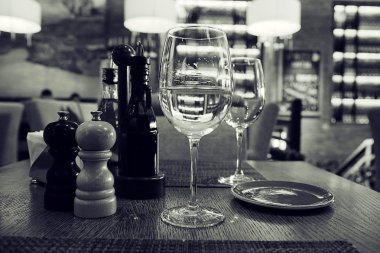 Restoran iç Züccaciye Mağazaları 