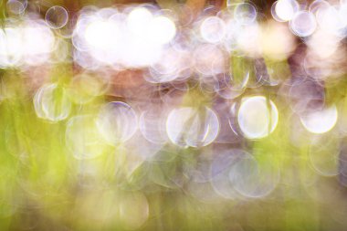 Bulanık Bokeh arka plan