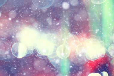 Soyut bokeh arkaplanı 