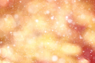 bulanık turuncu bokeh arka plan