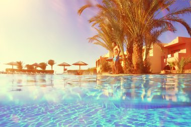 Hotel resort havuz