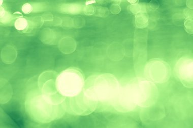 Bulanık Bokeh arka plan