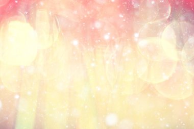 renkli arka plan bokeh vurgulamaktadır