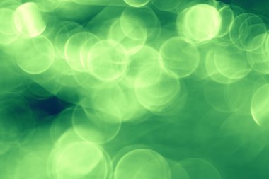 Bulanık Bokeh arka plan