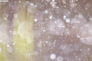 arka plan bulanık bokeh parlama yağmur