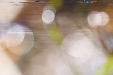 Soyut bokeh arkaplanı 