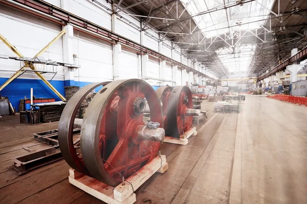 Industriële fabriek op achtergrond — Stockfoto