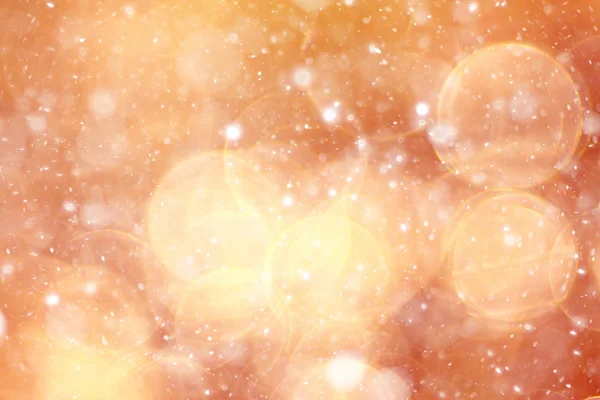 bulanık turuncu bokeh arka plan