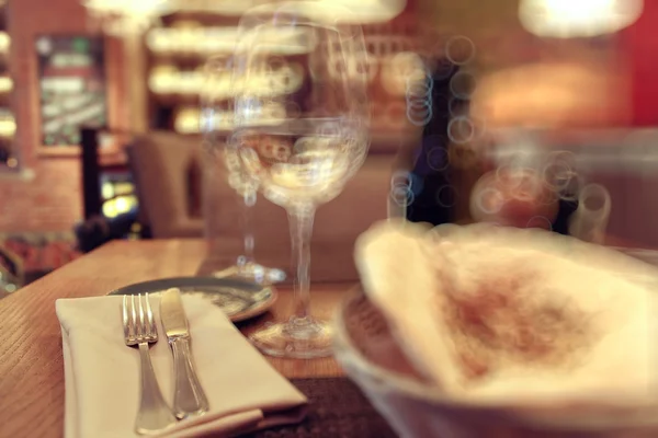Hintergrund Stil italienisches Restaurant — Stockfoto