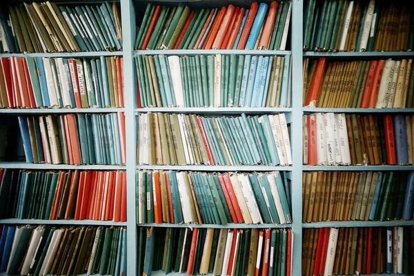 Bücherregale Konzept des Archivs — Stockfoto