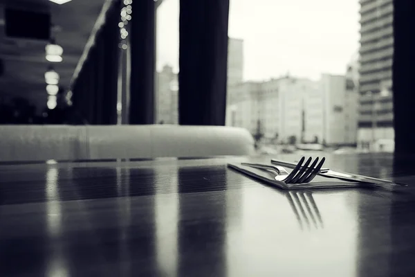 Fondo de mesa vacío — Foto de Stock