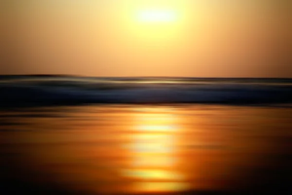 Háttérben a naplemente a tengeren — Stock Fotó
