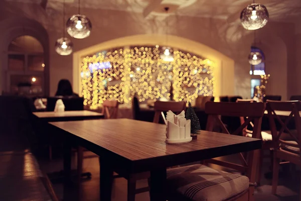 Bar oder Restaurant im Inneren — Stockfoto