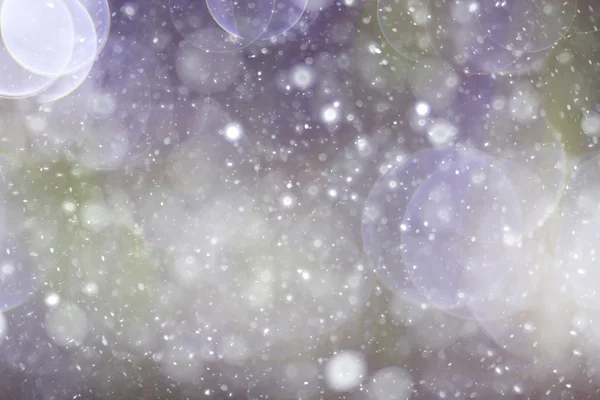 Bokeh arka plan daireler ile