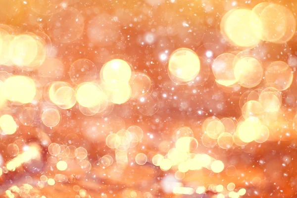 bulanık turuncu bokeh arka plan