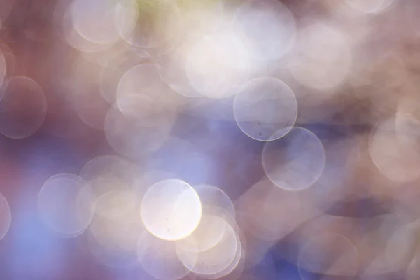 Blurred background with white circles — Stock Photo, Image