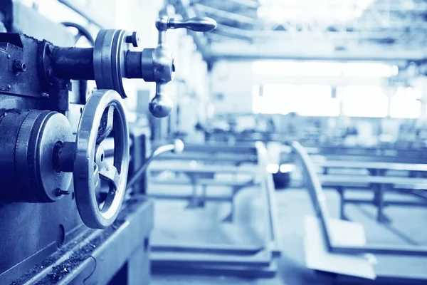 Endüstriyel Fabrika arka plan üzerinde