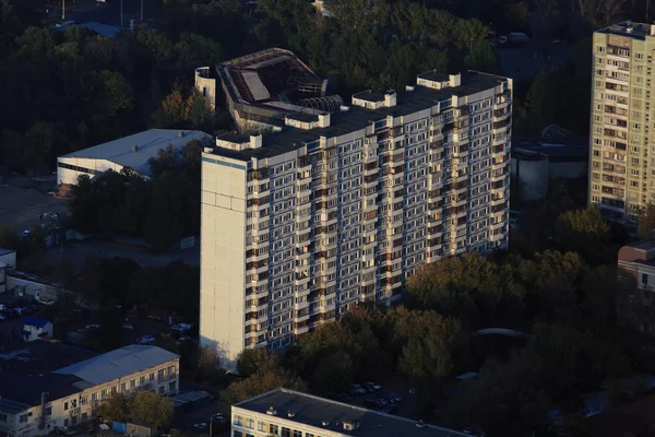 Modern lägenhet byggnader — Stockfoto