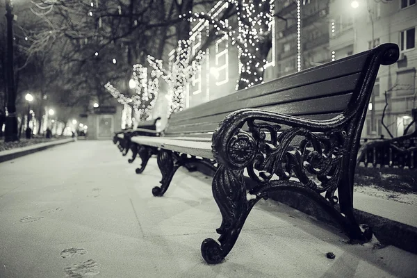 复古城市复古板凳 — 图库照片