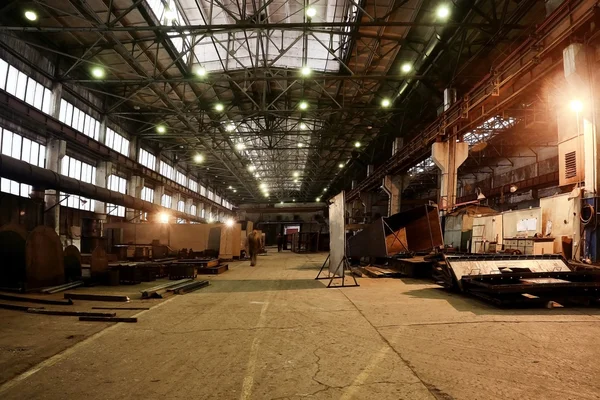 Промышленный завод или завод — стоковое фото