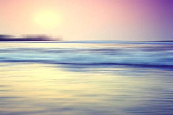 Bellissimo sfondo con mare — Foto Stock