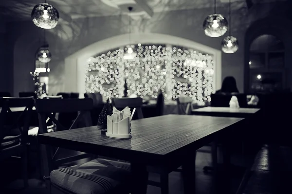 Bar of het restaurant interieur — Stockfoto