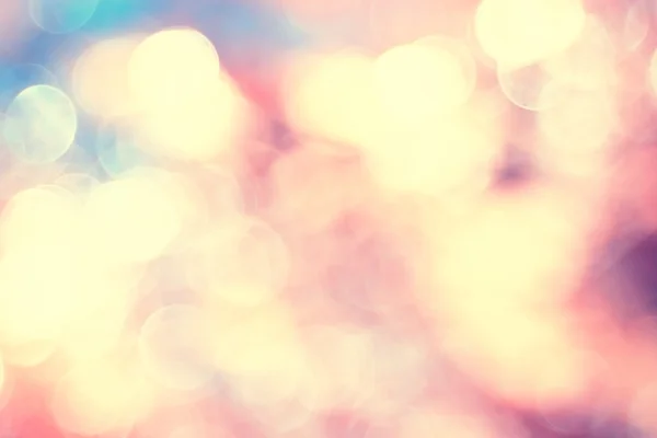 Toned blurred background bokeh — Stock Photo, Image