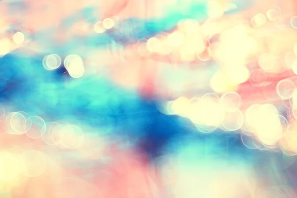 Toned blurred background bokeh — Stock Photo, Image