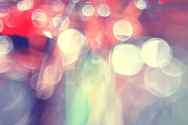 Toned blurred background bokeh — Stock Photo, Image