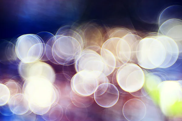 Fondo bokeh abstracto — Foto de Stock