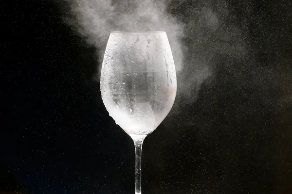 窒素のガラスのガス — ストック写真