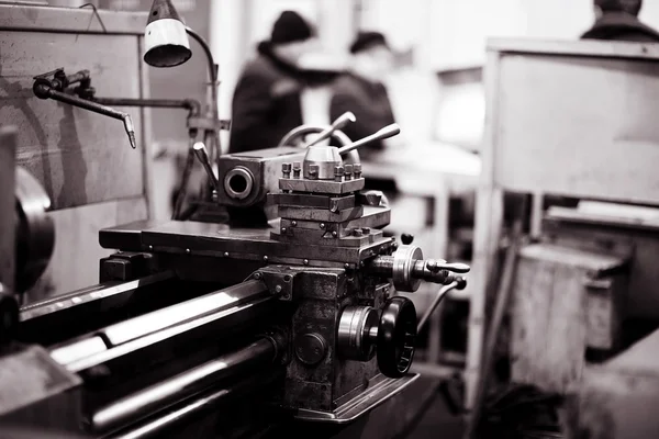 Maquinaria de equipamento industrial — Fotografia de Stock