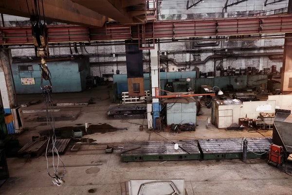 Tienda en la industria de la fábrica — Foto de Stock