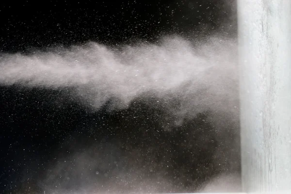 Texture of smoke  on background — Stock Photo, Image