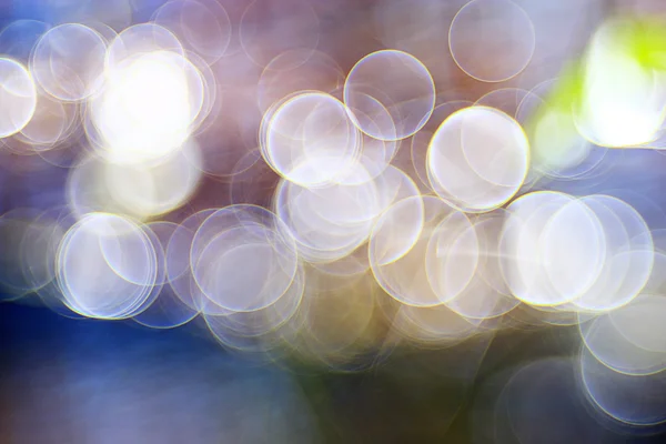 Abstraktní pozadí bokeh — Stock fotografie