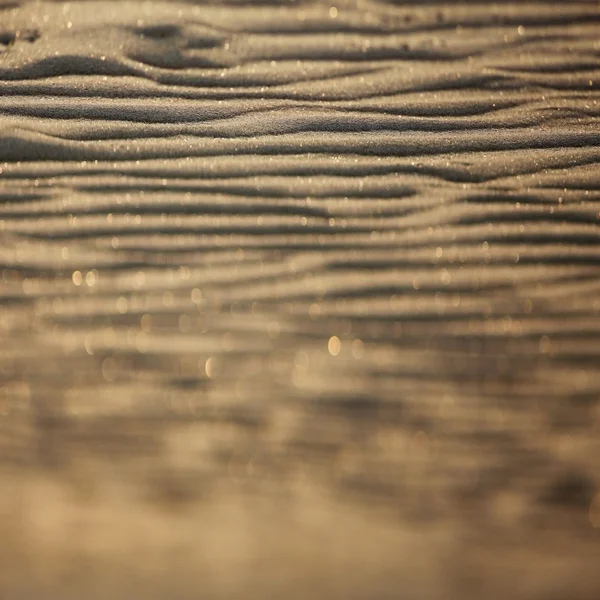 Textuur van de woestijn en zandduinen — Stockfoto