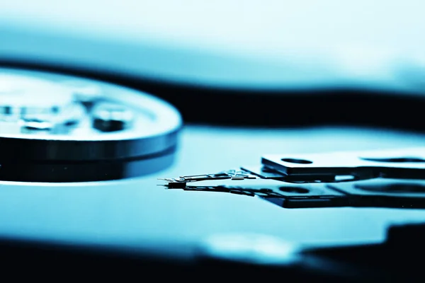 Dati del disco rigido del computer — Foto Stock