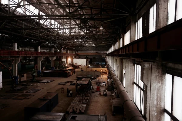 Sklep w przemyśle fabryki — Zdjęcie stockowe