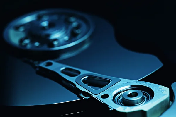 Computer hard drive data — Stock Photo, Image