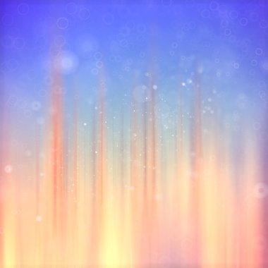 Mavi Gradyan Arkaplanı