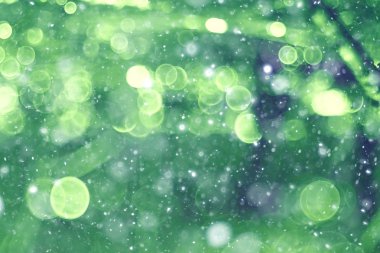 arka plan bulanık bokeh parlama yağmur