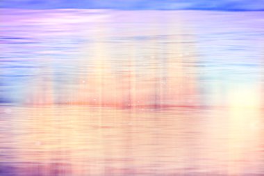 Turuncu degrade bulanıklık