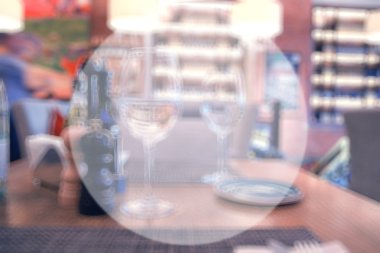 Restoran iç Züccaciye Mağazaları 